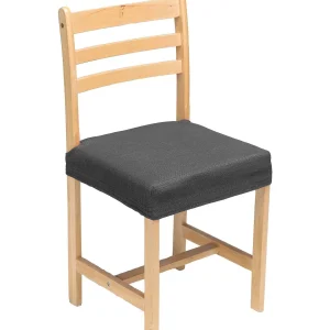 SOLDES TOUT À Blancheporte Housse Chaise Unie Extensible – Housse Intégrale Ou Assise Seule 6