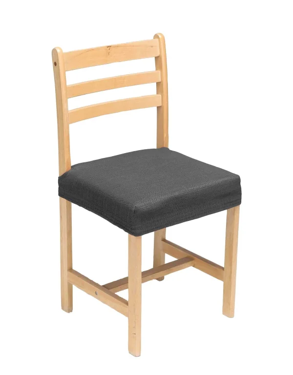 SOLDES TOUT À Blancheporte Housse Chaise Unie Extensible – Housse Intégrale Ou Assise Seule 3