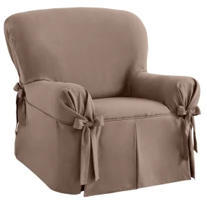 marque moins cher Colombine Housse Bachette Coton Uni Nouettes Fauteuil Canapés 10