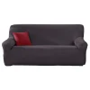 Retour Facile et Gratuit Blancheporte Housse Extensible Unie Canapé Fauteuil Accoudoirs 5