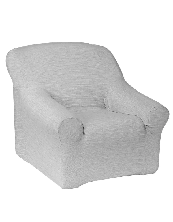 officiel Blancheporte Housse Extensible Unie Canapé Fauteuil Accoudoirs 3