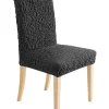 Blancheporte Housse Chaise Unie Gaufrée Bi-extensible Prestation Et Rapide 5