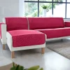 Blancheporte Protège-salon Faux-uni Antiglisse a Prix Discount 8