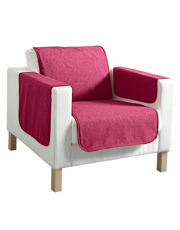 Blancheporte Protège-salon Faux-uni Antiglisse a Prix Discount 4