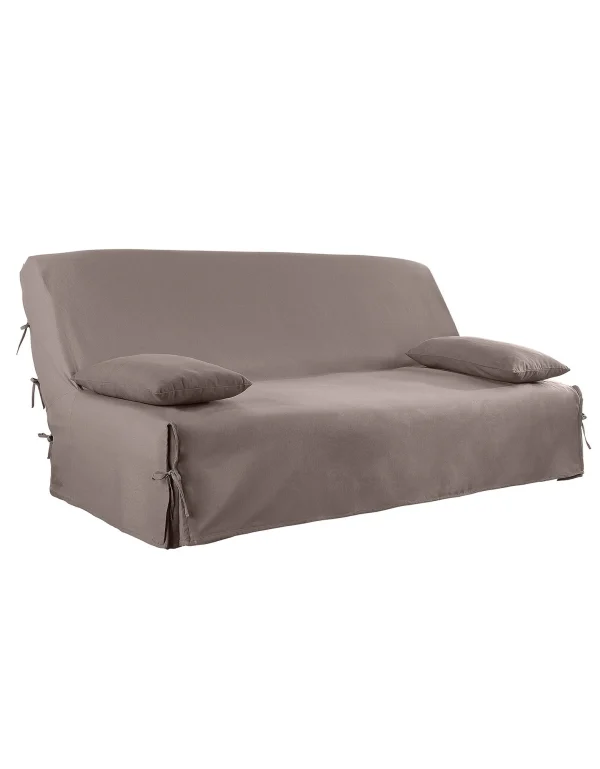 boutique en ligne Colombine Housse Clic-clac Standard Coton Bachette Uni 1