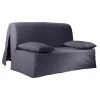 vente pas cher en ligne Colombine Housse Canapé BZ Bachette Coton Uni 5