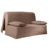 acheter Colombine Housse Canapé BZ Bachette Coton Uni 13