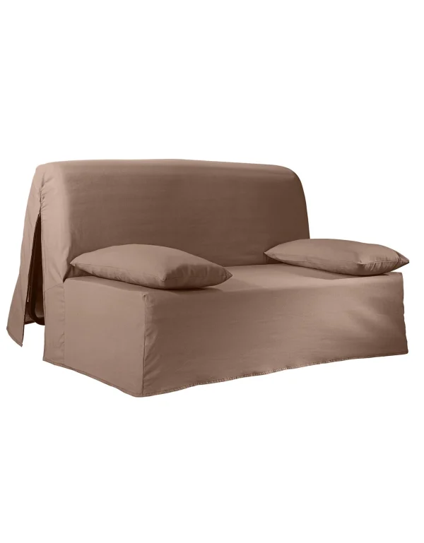 acheter Colombine Housse Canapé BZ Bachette Coton Uni 1