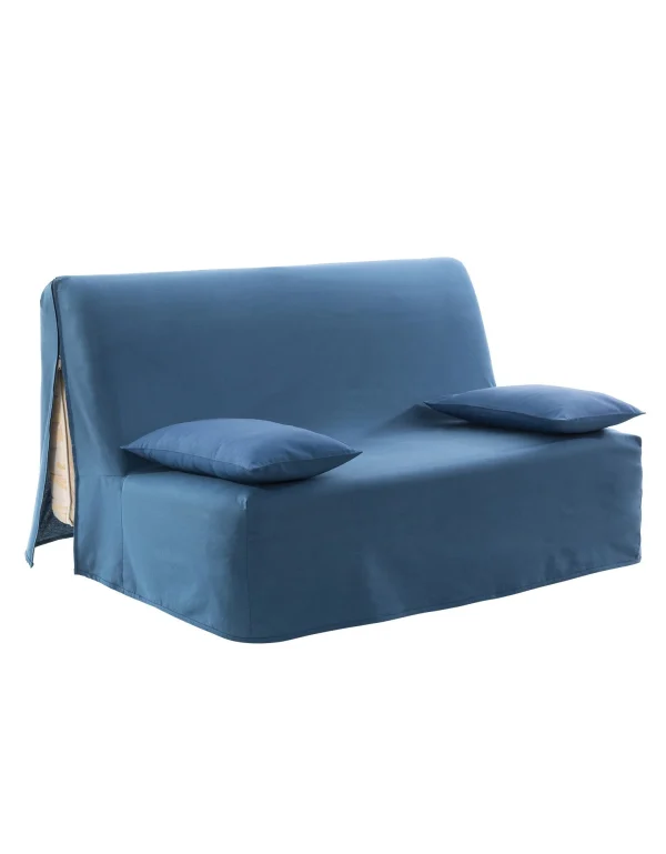 prix abordable Colombine Housse Canapé BZ Bachette Coton Uni 1