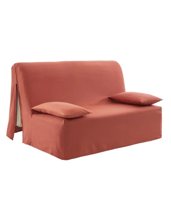 prix le plus bas Colombine Housse Canapé BZ Bachette Coton Uni 1