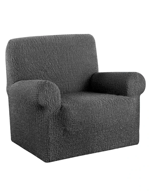 achat pas cher Blancheporte Housse Bi-extensible Imprimée Gaufrée Pour Fauteuil Et Canapé 3
