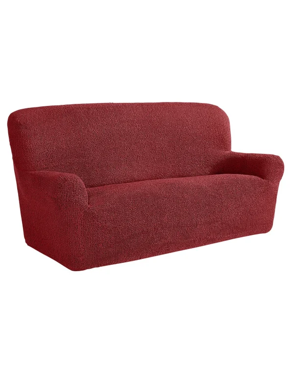 boutique pas cher Blancheporte Housse Bi-extensible Imprimée Gaufrée Pour Fauteuil Et Canapé 3