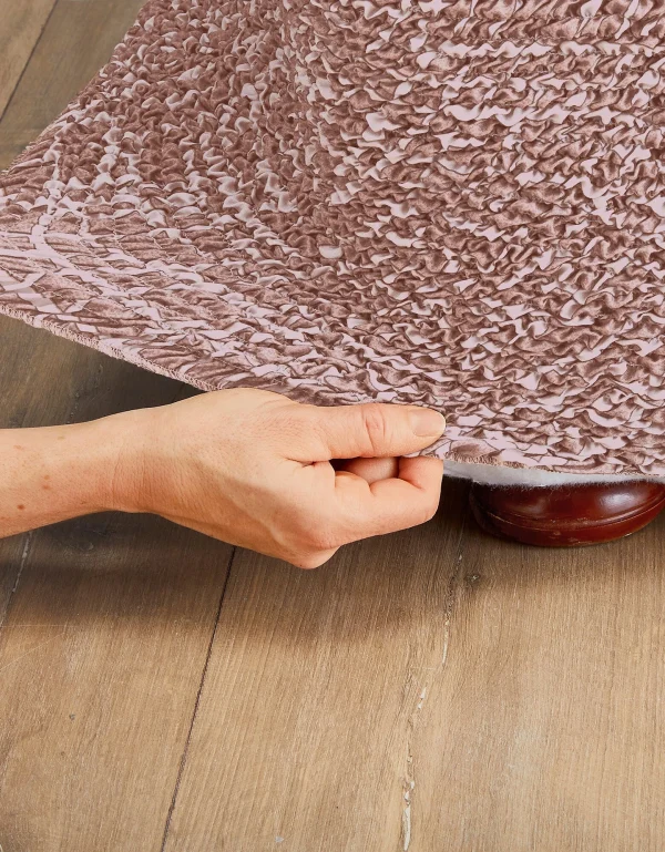 économies garanties Blancheporte Housse Salon Microfibre Bi-extensible Imprimé 4