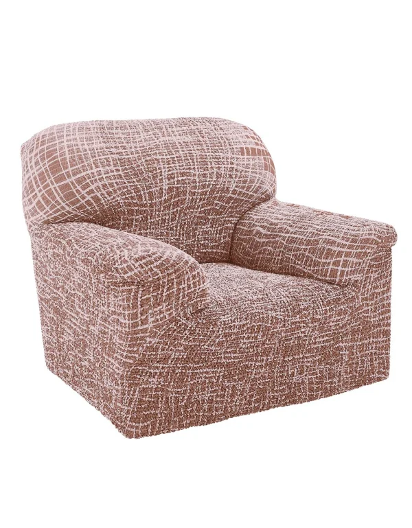 économies garanties Blancheporte Housse Salon Microfibre Bi-extensible Imprimé 3