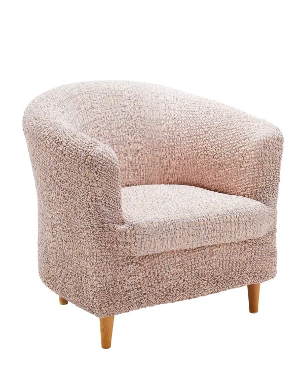 Blancheporte Housse Microfibre Bi-extensible Motifs Graphique Spéciale Fauteuil Cabriolet vente pas cher 1