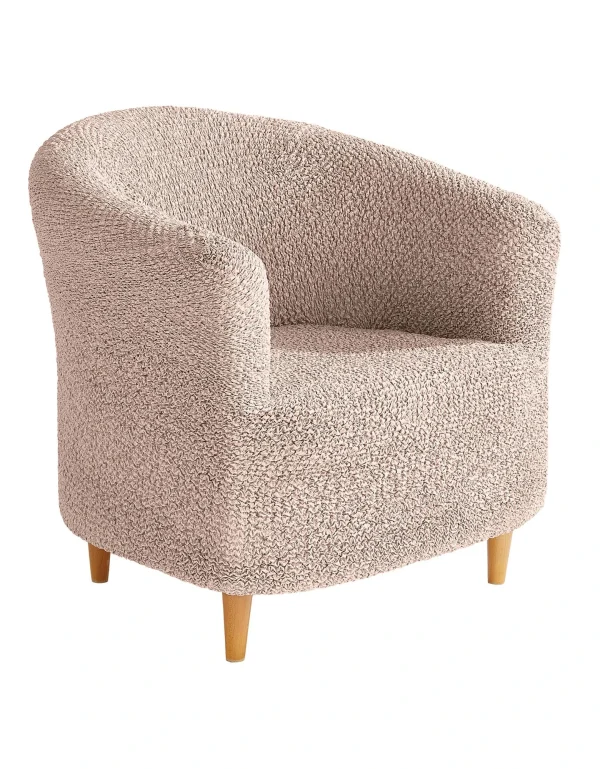 Blancheporte Housse Bi-extensible Imprimée Gaufrée Pour Fauteuil Cabriolet boutiqued en ligne 1