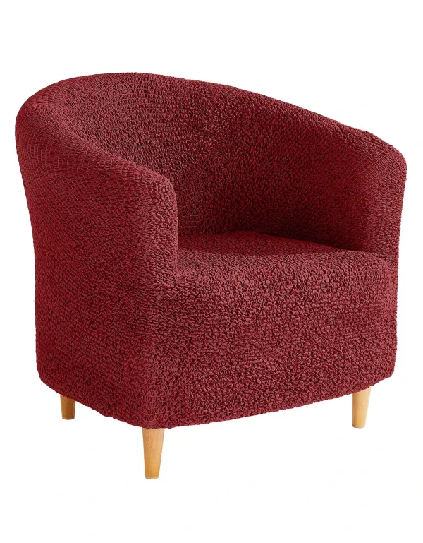 Promotio de vente Blancheporte Housse Bi-extensible Imprimée Gaufrée Pour Fauteuil Cabriolet 1