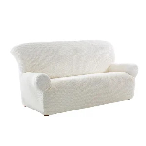 qualité d’originales Blancheporte Housse Texturée Bi-extensible Spéciale Canapé Fauteuil à Accoudoirs 9