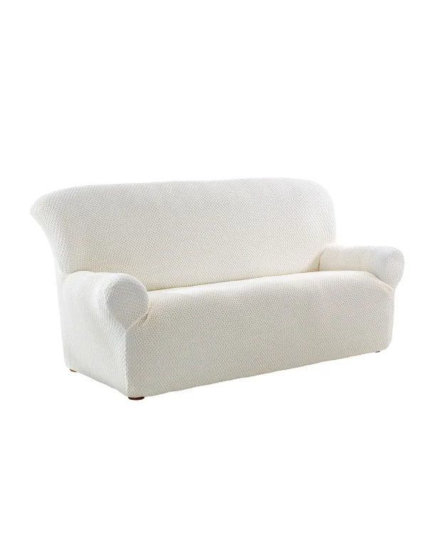 qualité d’originales Blancheporte Housse Texturée Bi-extensible Spéciale Canapé Fauteuil à Accoudoirs 3