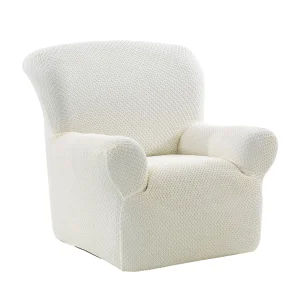 qualité d’originales Blancheporte Housse Texturée Bi-extensible Spéciale Canapé Fauteuil à Accoudoirs 11