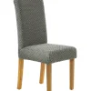 Blancheporte Housse Texturée Bi-extensible Spéciale Chaise qualité d’originales 7