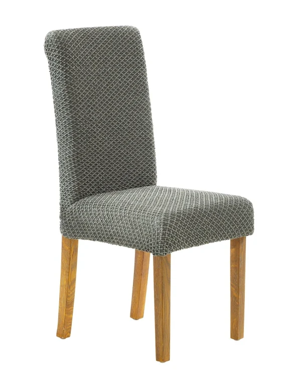 Blancheporte Housse Texturée Bi-extensible Spéciale Chaise qualité d’originales 1