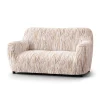 Blancheporte Housse Bi-extensible Microfibre Imprimé Vagues Pour Fauteuil Et Canapé site pas cher 14
