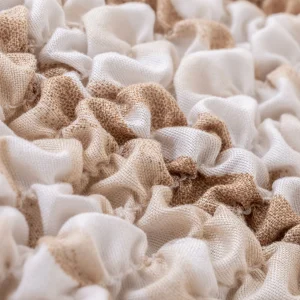 Blancheporte Housse Bi-extensible Microfibre Imprimé Vagues Pour Fauteuil Et Canapé site pas cher 11