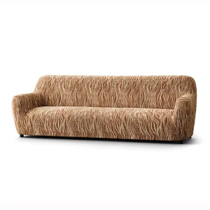 à prix très bas Blancheporte Housse Bi-extensible Microfibre Imprimé Vagues Pour Fauteuil Et Canapé 15