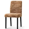 Service Clients Dédié Blancheporte Housse Microfibre Bi-extensible Imprimé Vagues Spéciale Chaise 10