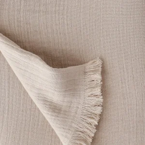 Colombine Jeté Double Gaze De Coton grande marque pas cher 9