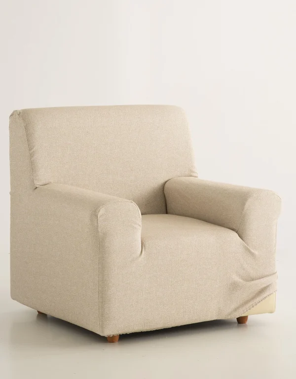 Top ventes Blancheporte Housse Extensible Jacquard Chiné Fauteuil Canapé 1