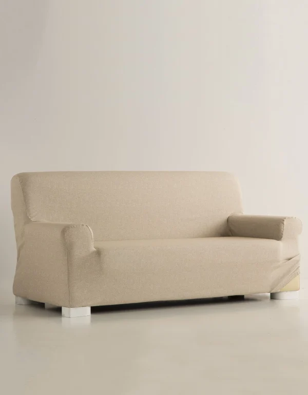 Top ventes Blancheporte Housse Extensible Jacquard Chiné Fauteuil Canapé 3