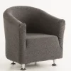 Blancheporte Housse Extensible Jacquard Chiné Fauteuil Cabriolet Satisfait ou Remboursé 5