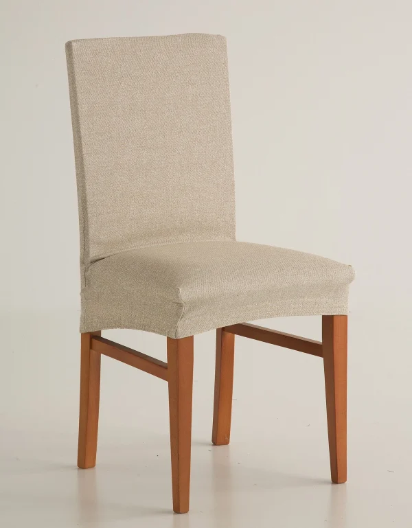 soldes Blancheporte Housse De Chaise Extensible Jacquard Chiné 1