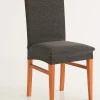 Blancheporte Housse De Chaise Extensible Jacquard Chiné prix le plus bas 7