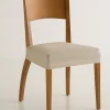 mode Blancheporte Housse Assise De Chaise Extensible Jacquard Chiné 7