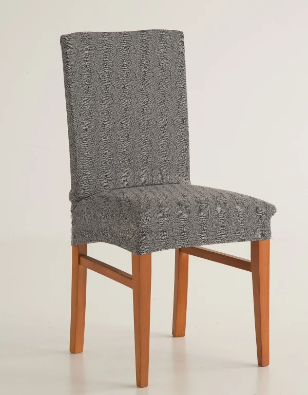 Blancheporte Housse De Chaise Extensible Jacquard Graphique Réductions 1