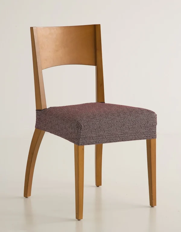 Blancheporte Housse Assise De Chaise Extensible Jacquard Graphique en ligne 1