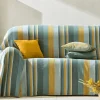 Blancheporte Plaid Jeté Multicolore Coton Tissage Artisanal marques pas cher 10