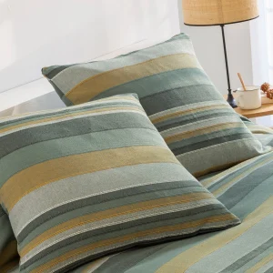 Blancheporte Plaid Jeté Multicolore Coton Tissage Artisanal marques pas cher 9