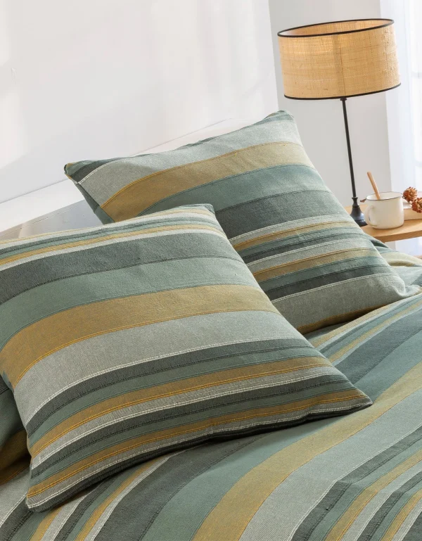 Blancheporte Plaid Jeté Multicolore Coton Tissage Artisanal marques pas cher 4