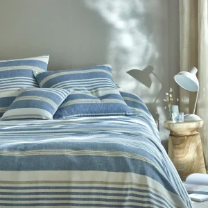 Blancheporte Plaid Jeté Multicolore Coton Tissage Artisanal marque pas cher 12