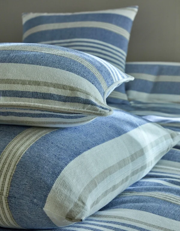 Blancheporte Plaid Jeté Multicolore Coton Tissage Artisanal marque pas cher 6