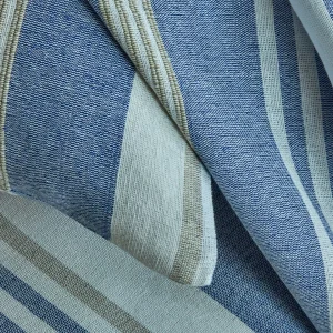 Blancheporte Plaid Jeté Multicolore Coton Tissage Artisanal marque pas cher 18