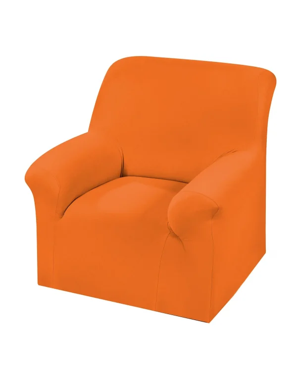 soldes Blancheporte Housse Fauteuil Et Canapé Unie Bi-extensible 1
