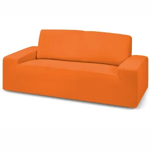 soldes Blancheporte Housse Fauteuil Et Canapé Unie Bi-extensible 9