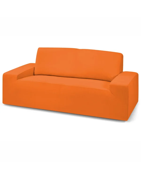 soldes Blancheporte Housse Fauteuil Et Canapé Unie Bi-extensible 4