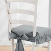 Service Clients Dédié Blancheporte Housse Chaise Unie Volantée Coton Bachette 5