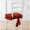 Blancheporte Housse Chaise Unie Volantée Coton Bachette grand choix 5